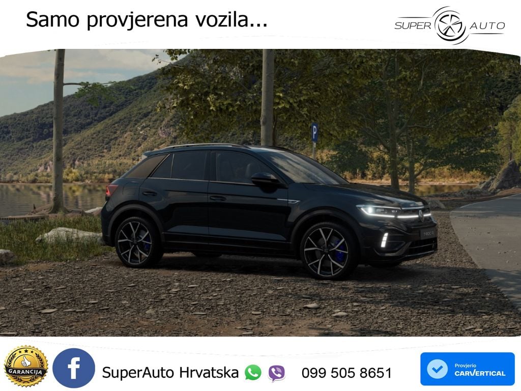 Volkswagen T-Roc I R 2.0 TSI (300 KS) OPF 4M DSG MATRIX+GR SJED+KAM