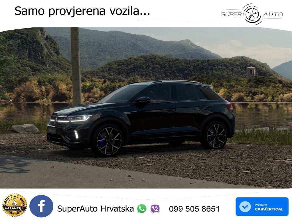 Volkswagen T-Roc I R 2.0 TSI (300 KS) OPF 4M DSG MATRIX+GR SJED+KAM