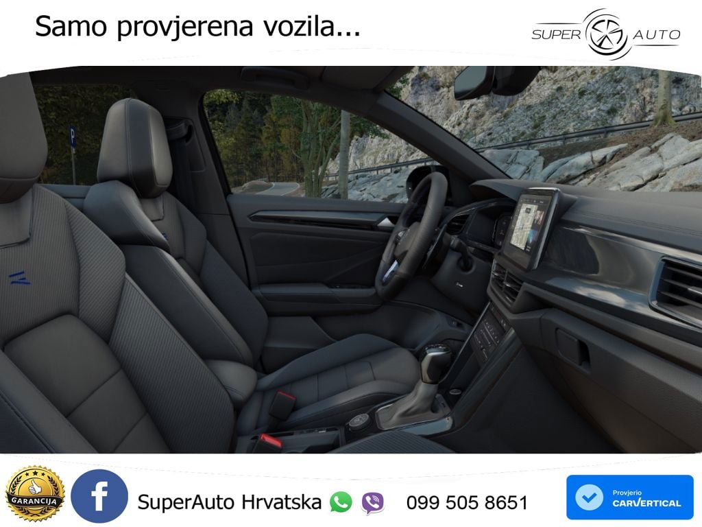 Volkswagen T-Roc I R 2.0 TSI (300 KS) OPF 4M DSG MATRIX+GR SJED+KAM