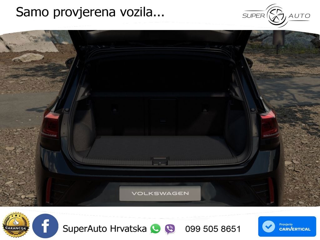 Volkswagen T-Roc I R 2.0 TSI (300 KS) OPF 4M DSG MATRIX+GR SJED+KAM