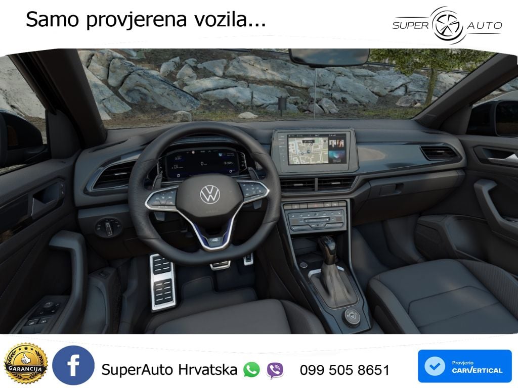 Volkswagen T-Roc I R 2.0 TSI (300 KS) OPF 4M DSG MATRIX+GR SJED+KAM