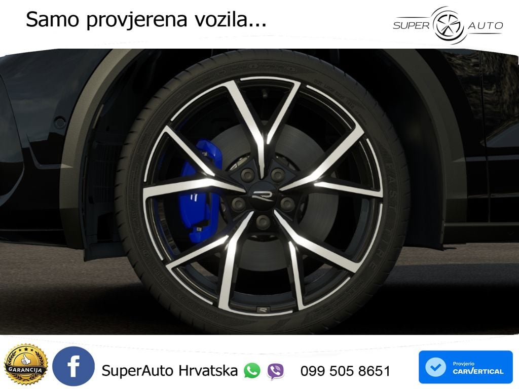 Volkswagen T-Roc I R 2.0 TSI (300 KS) OPF 4M DSG MATRIX+GR SJED+KAM