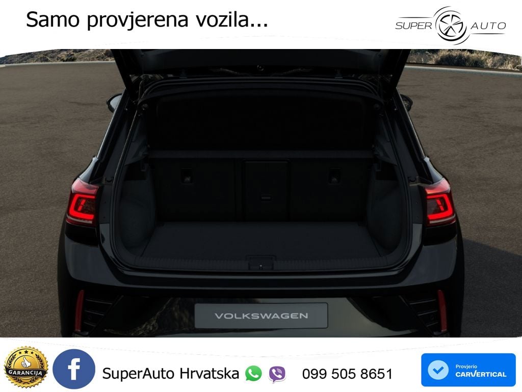Volkswagen T-Roc I R 2.0 TSI (300 KS) OPF 4M DSG MATRIX+GR SJED+KAM