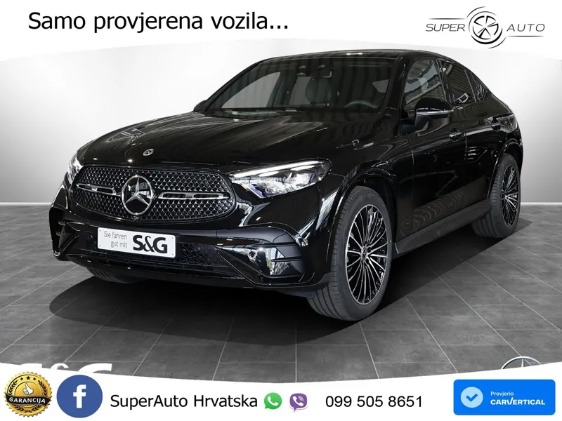 Mercedes GLC Coupe 300d (269 KS) 4MATIC 9G-TRONIC AMG ACC+GR SJED+360+PANO