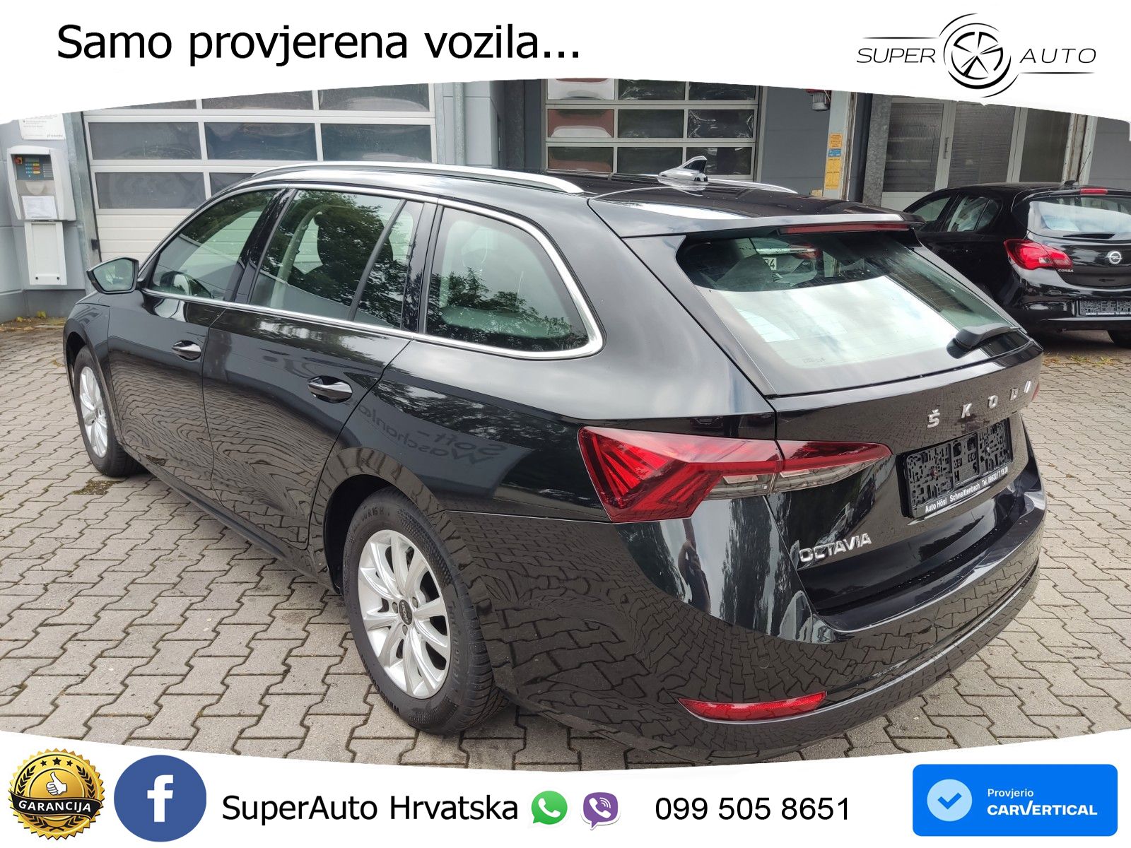Škoda Octavia Combi 1.5 TSI (150 KS) LED+GR SJED+ACC