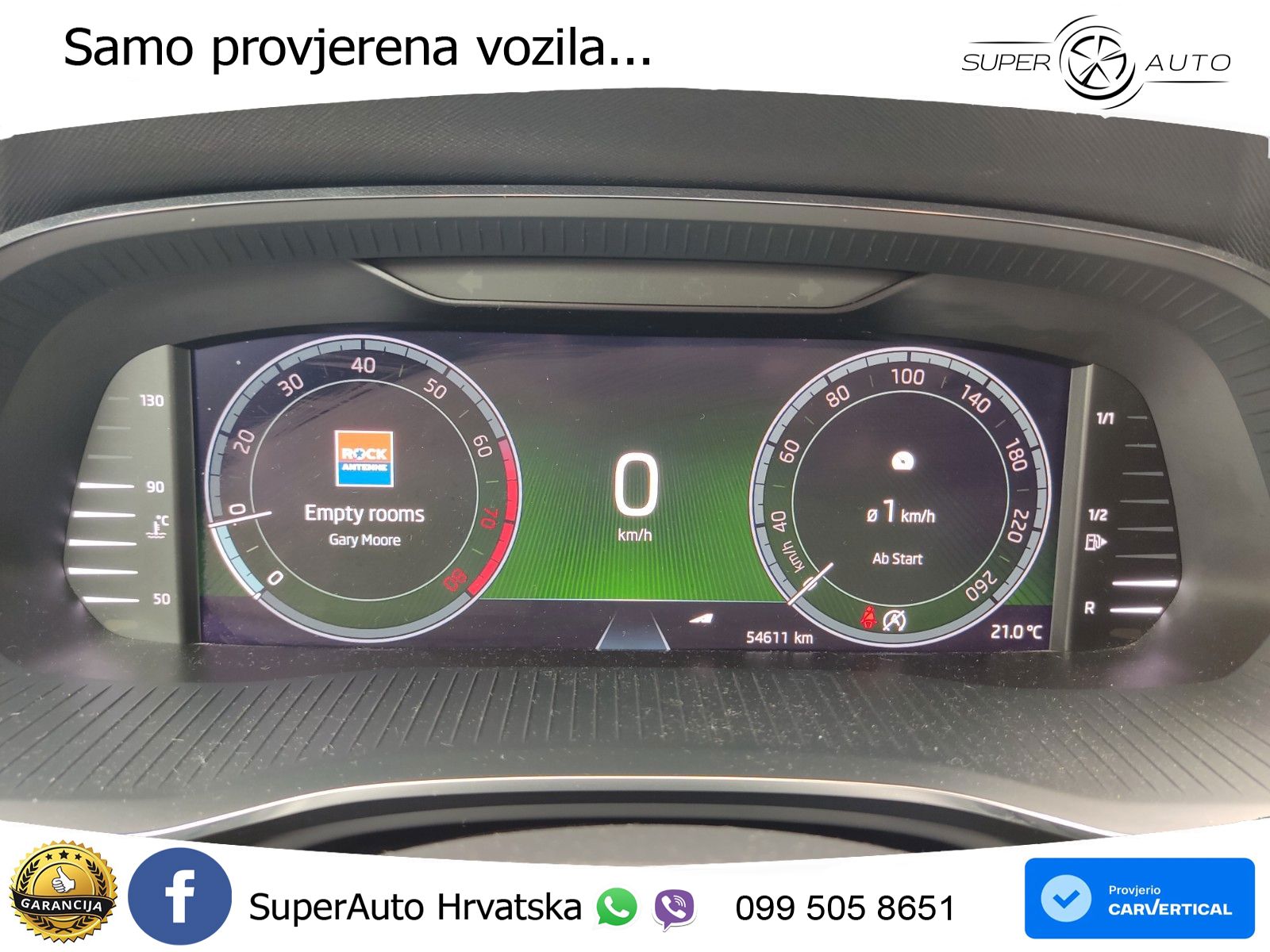 Škoda Octavia Combi 1.5 TSI (150 KS) LED+GR SJED+ACC