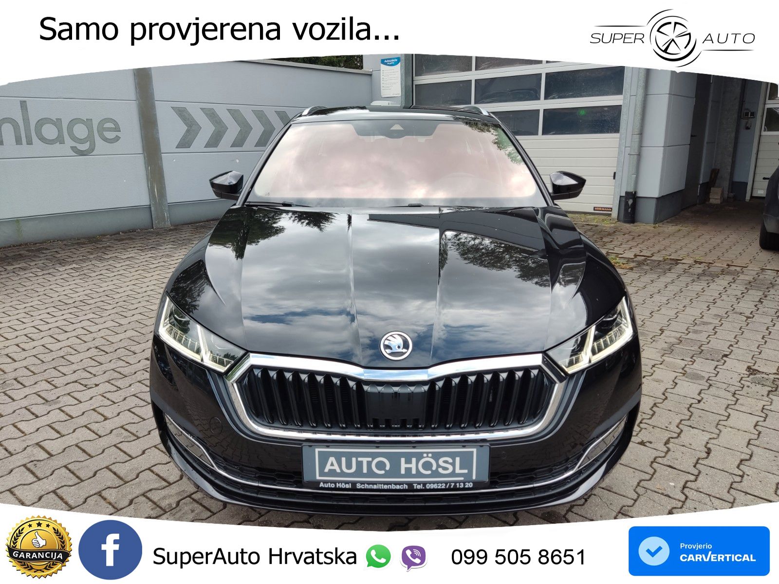 Škoda Octavia Combi 1.5 TSI (150 KS) LED+GR SJED+ACC
