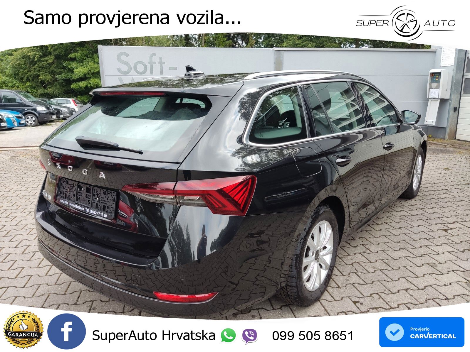 Škoda Octavia Combi 1.5 TSI (150 KS) LED+GR SJED+ACC