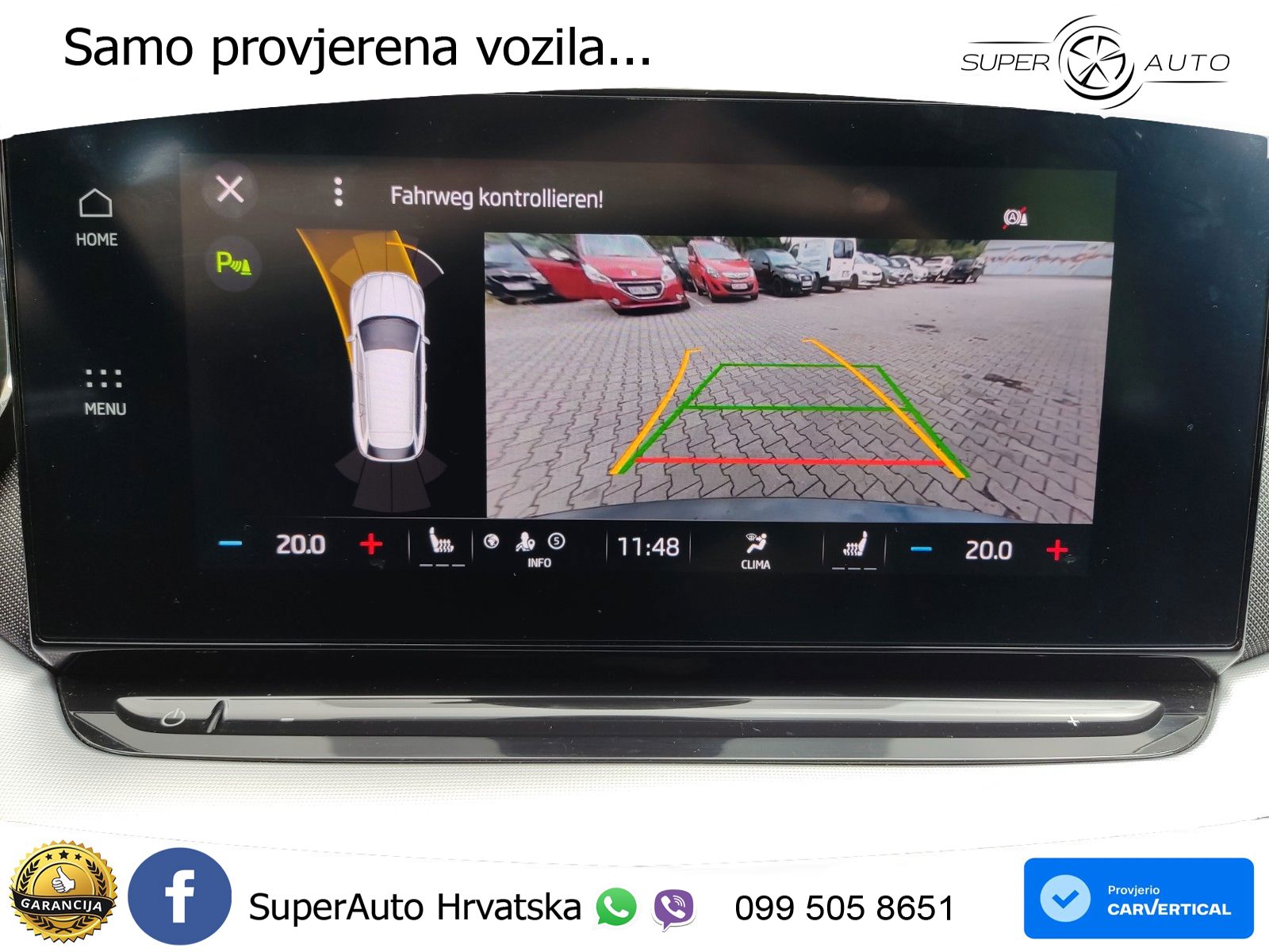 Škoda Octavia Combi 1.5 TSI (150 KS) LED+GR SJED+ACC
