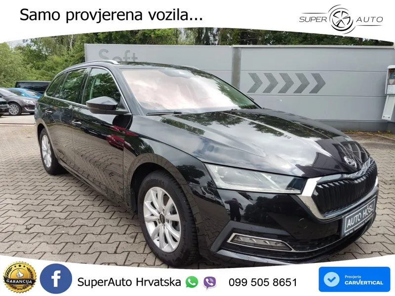 Škoda Octavia Combi 1.5 TSI (150 KS) LED+GR SJED+ACC