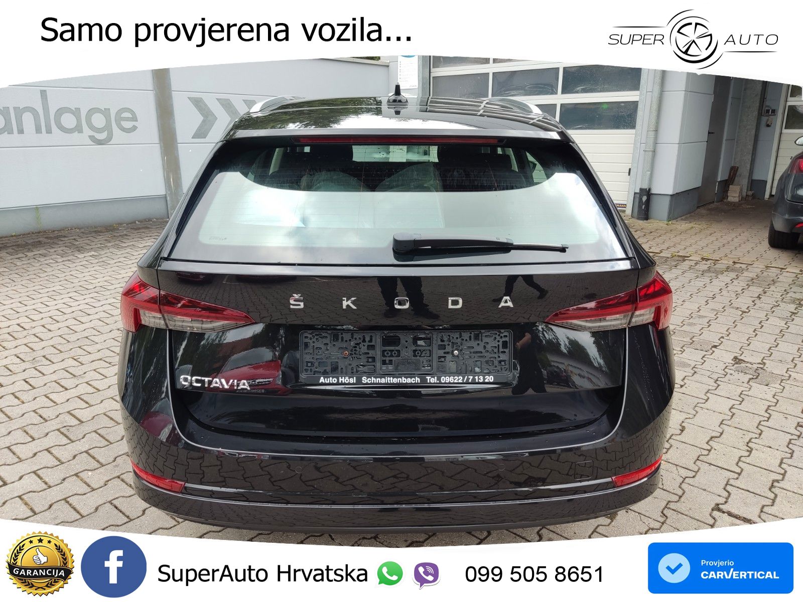 Škoda Octavia Combi 1.5 TSI (150 KS) LED+GR SJED+ACC