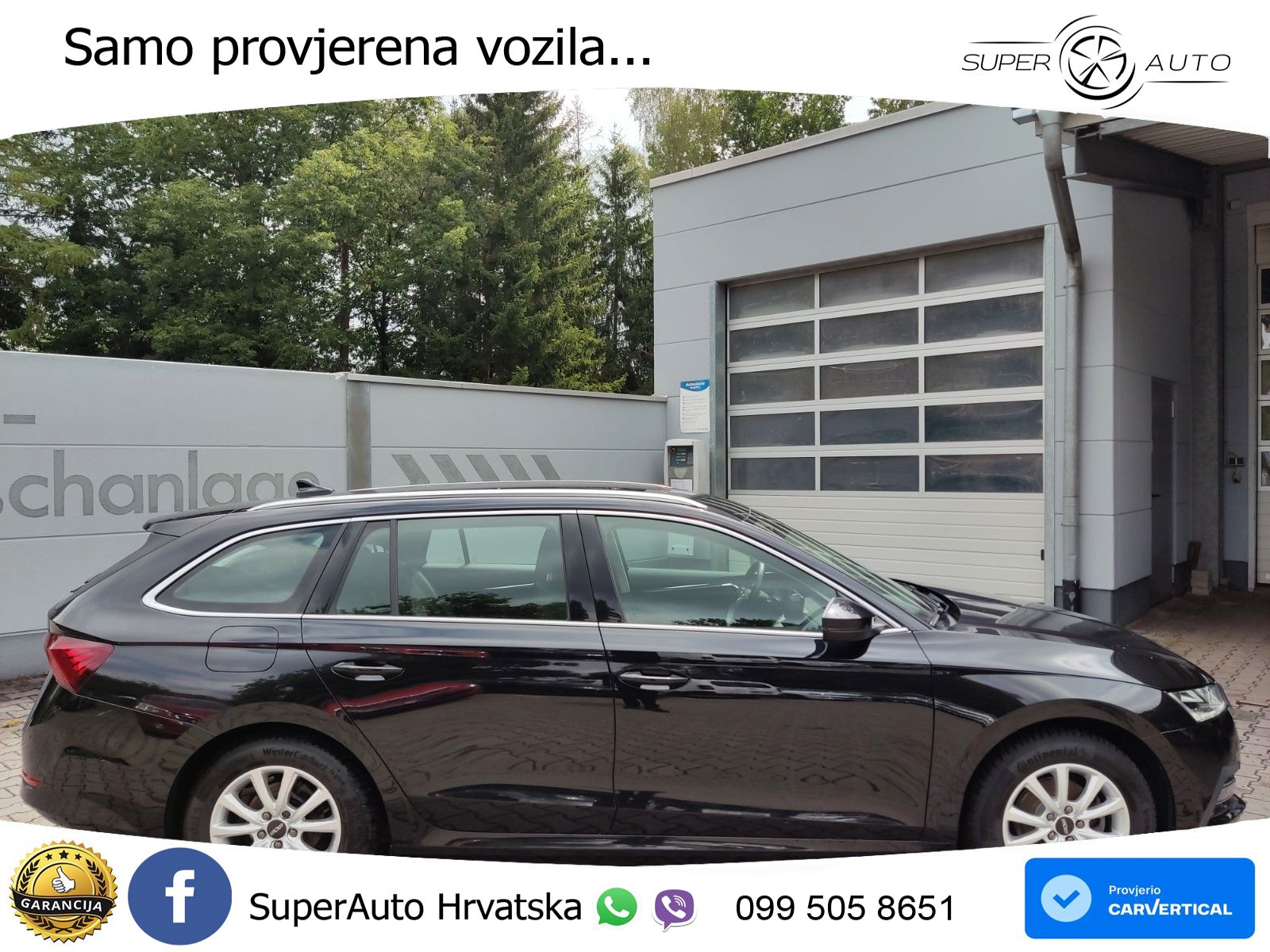 Škoda Octavia Combi 1.5 TSI (150 KS) LED+GR SJED+ACC