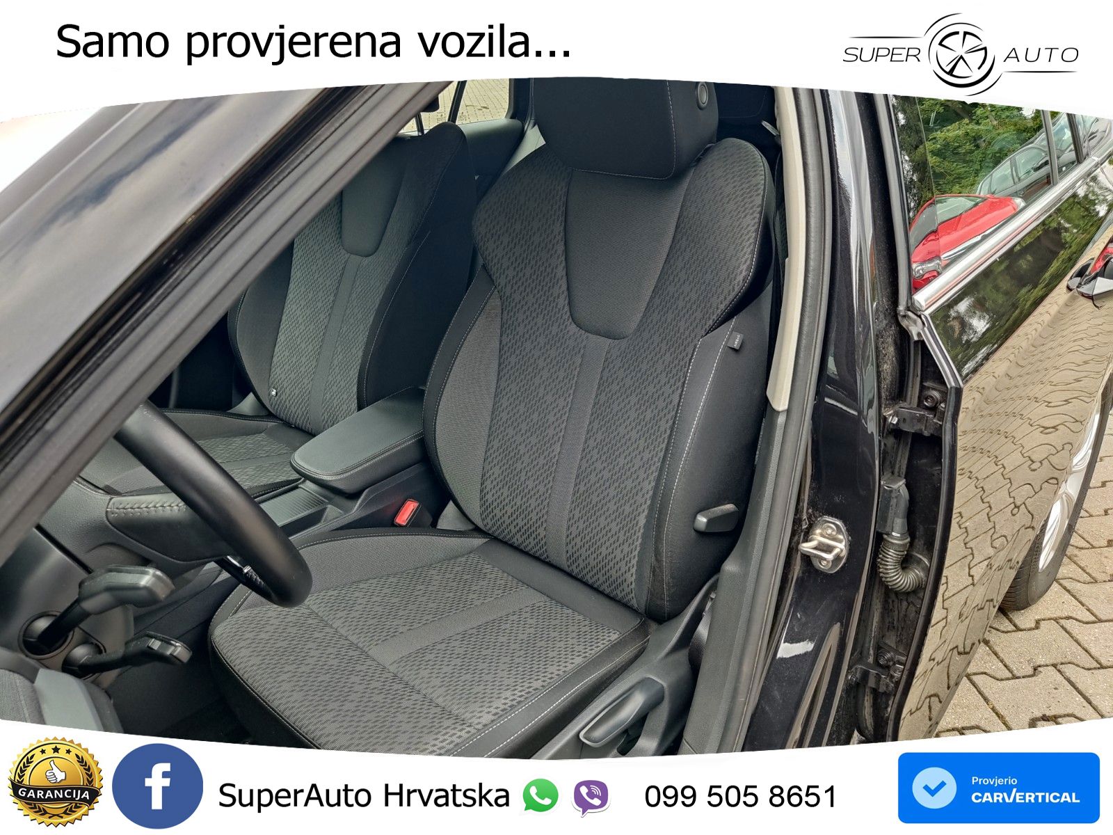 Škoda Octavia Combi 1.5 TSI (150 KS) LED+GR SJED+ACC