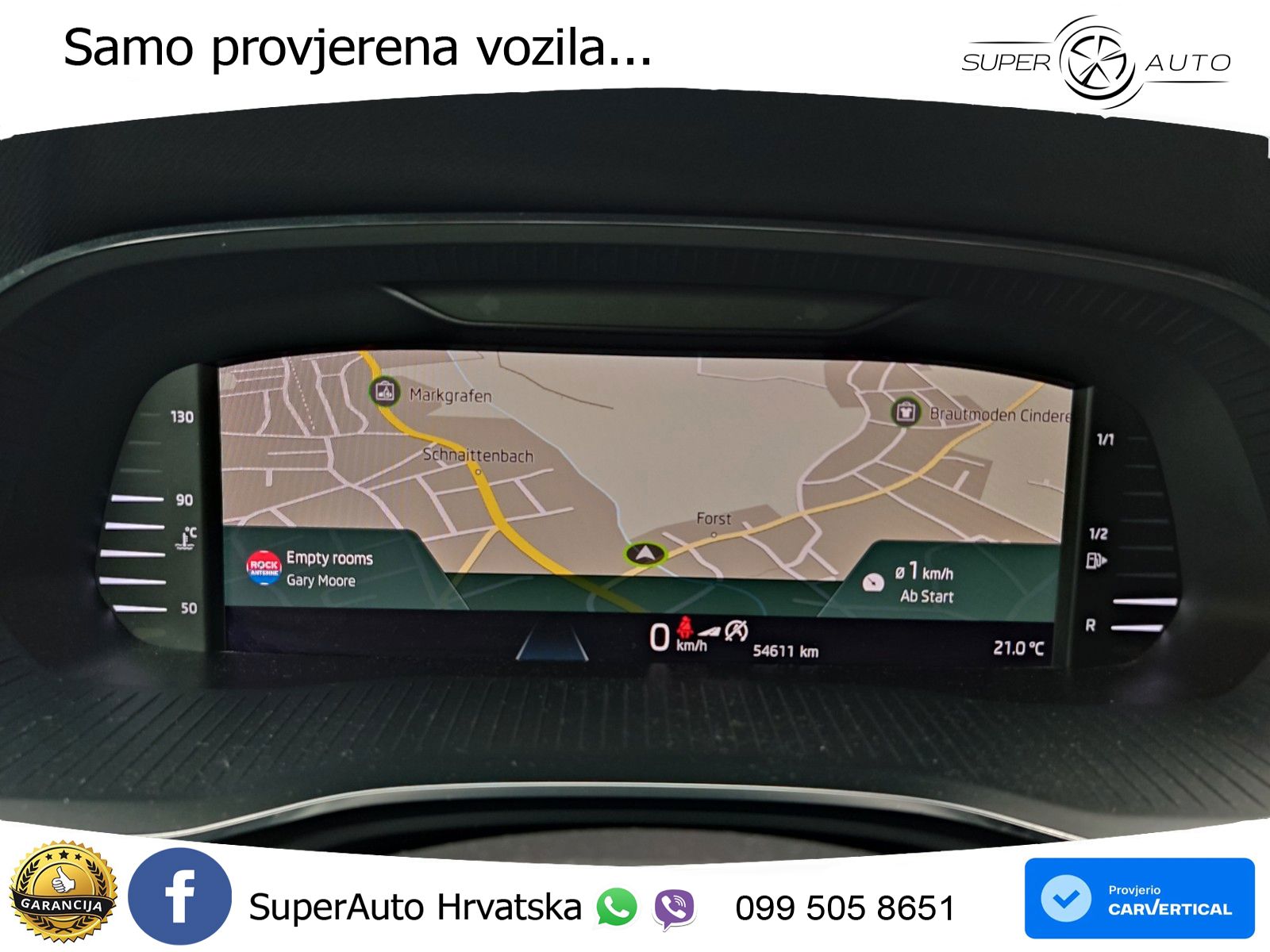 Škoda Octavia Combi 1.5 TSI (150 KS) LED+GR SJED+ACC