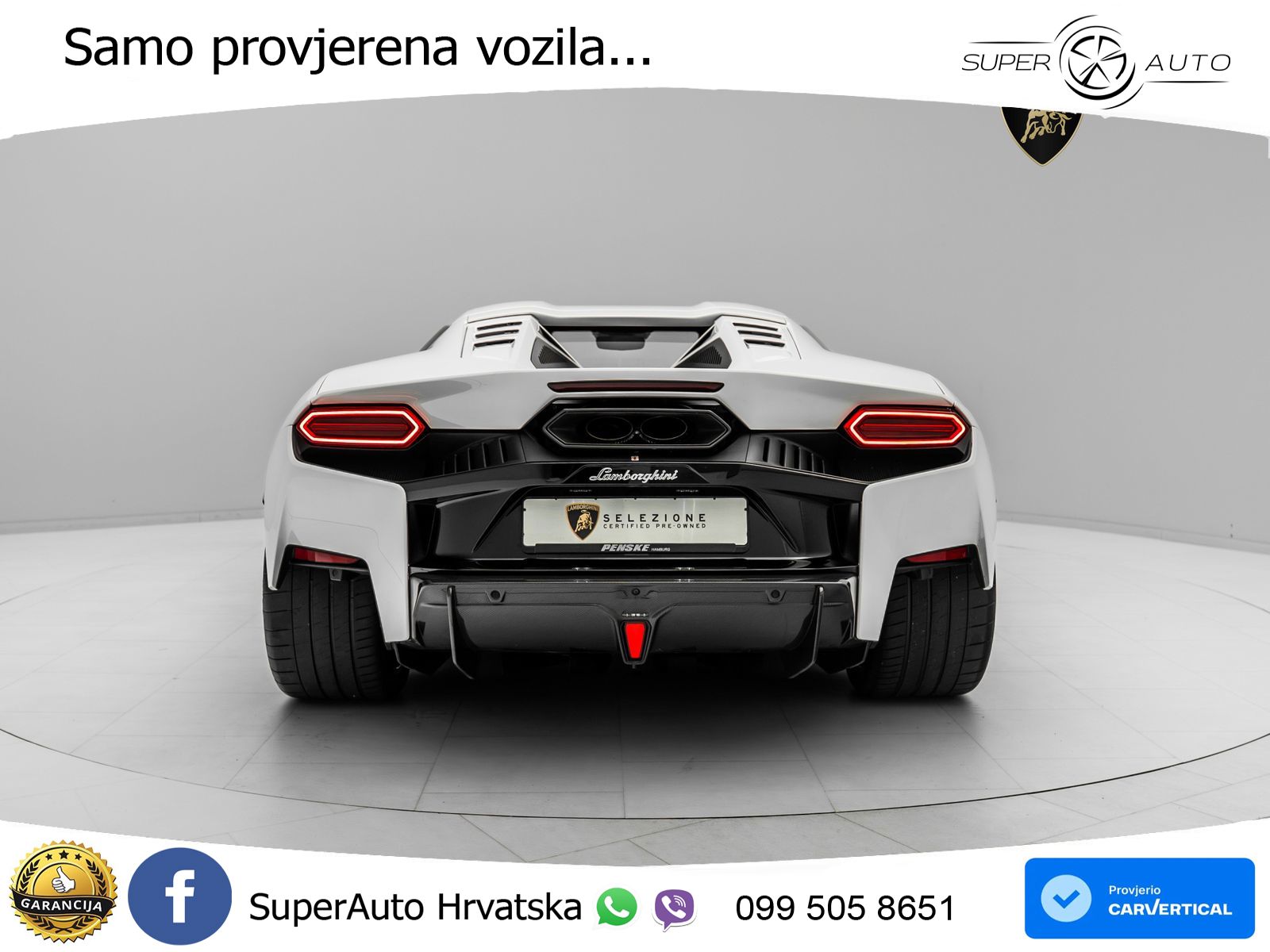 Lamborghini Temerario 4.0 V8 (920 KS) HPEV e-4WD DCT LED+ACC