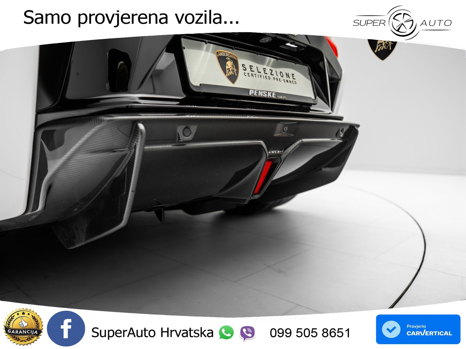 Lamborghini Temerario 4.0 V8 (920 KS) HPEV e-4WD DCT LED+ACC