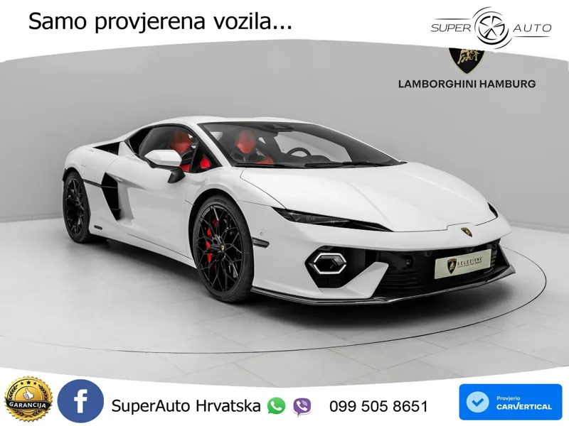 Lamborghini Temerario 4.0 V8 (920 KS) HPEV e-4WD DCT LED+ACC