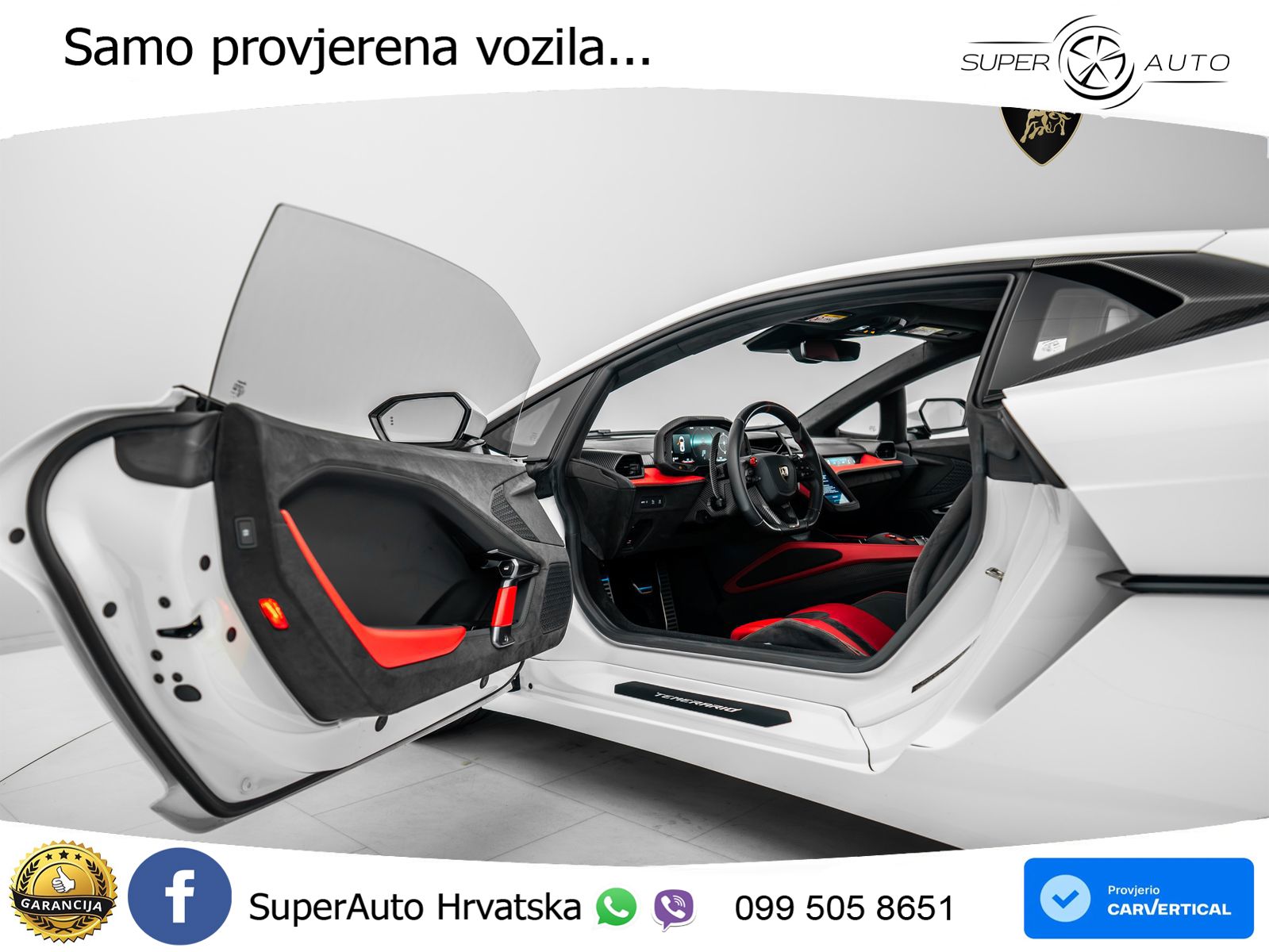 Lamborghini Temerario 4.0 V8 (920 KS) HPEV e-4WD DCT LED+ACC