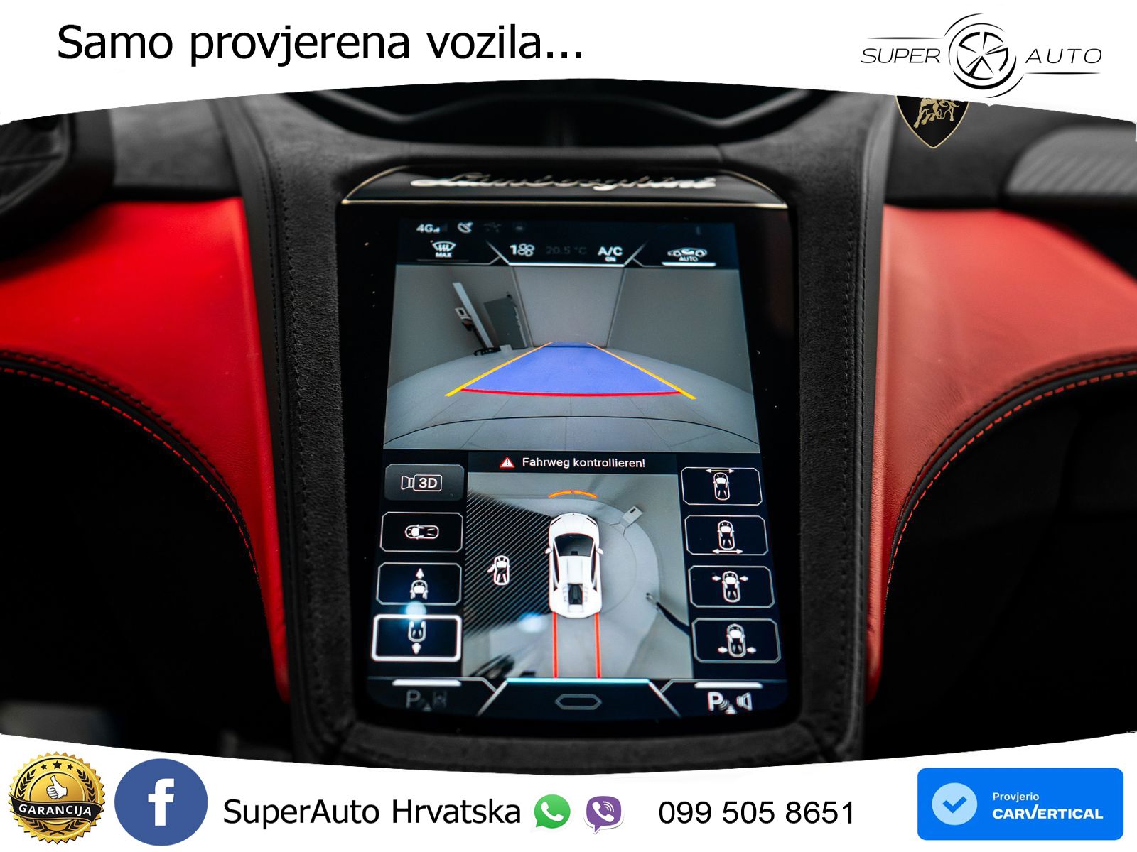 Lamborghini Temerario 4.0 V8 (920 KS) HPEV e-4WD DCT LED+ACC
