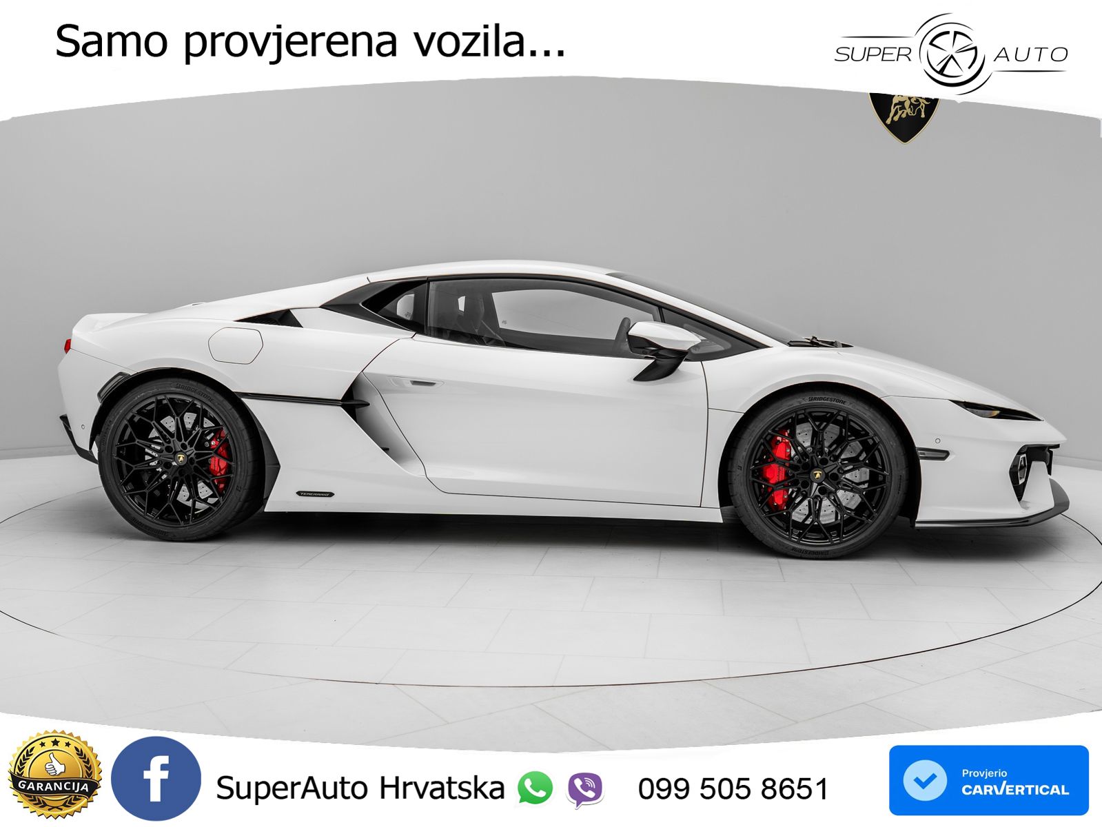 Lamborghini Temerario 4.0 V8 (920 KS) HPEV e-4WD DCT LED+ACC