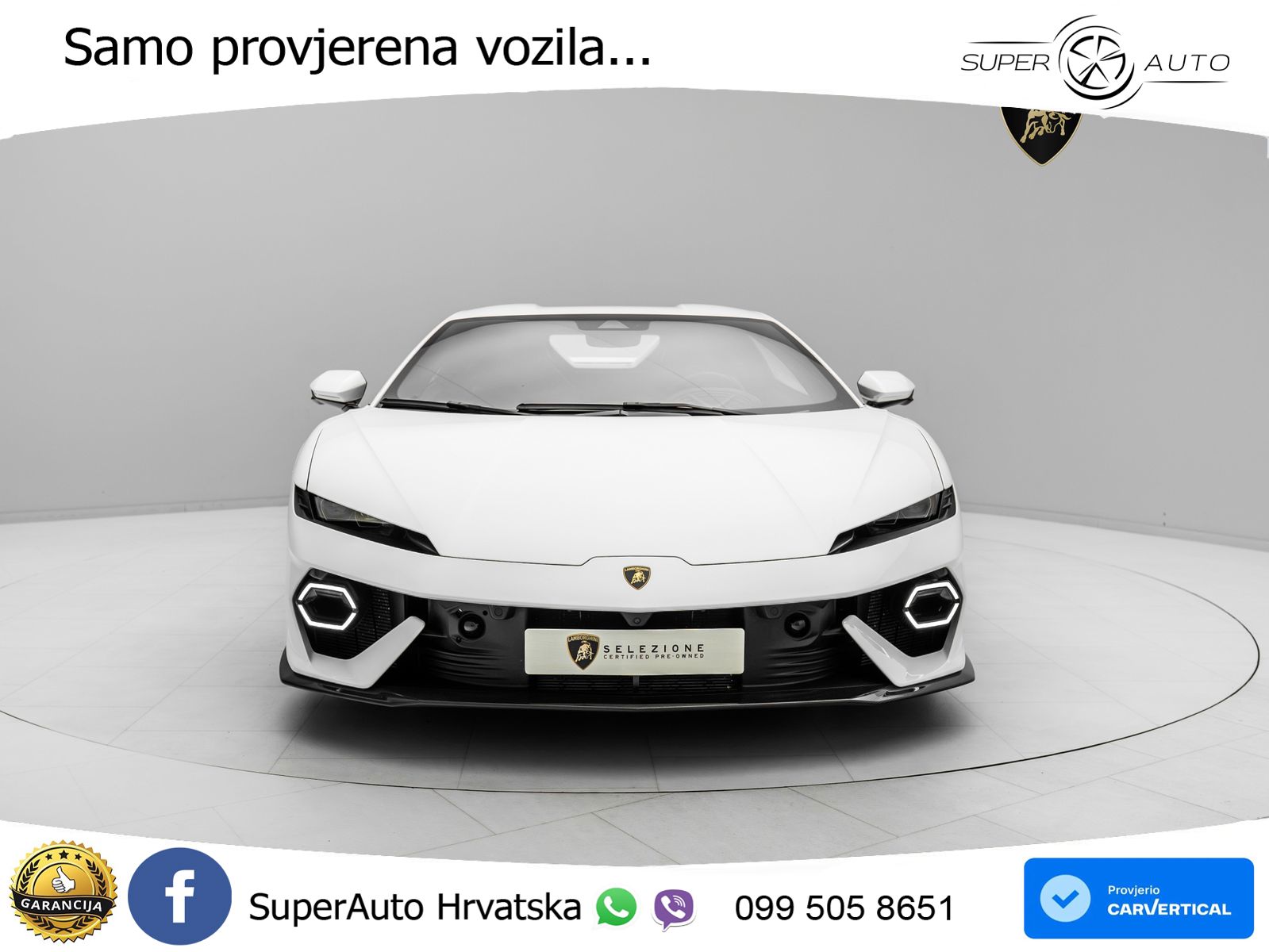 Lamborghini Temerario 4.0 V8 (920 KS) HPEV e-4WD DCT LED+ACC