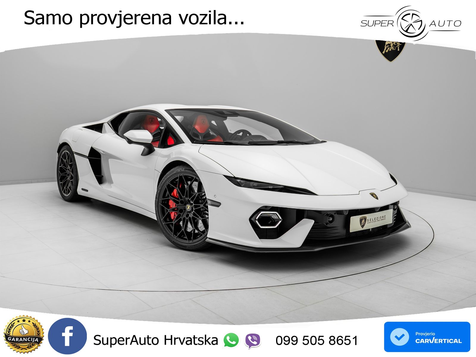 Lamborghini Temerario 4.0 V8 (920 KS) HPEV e-4WD DCT LED+ACC