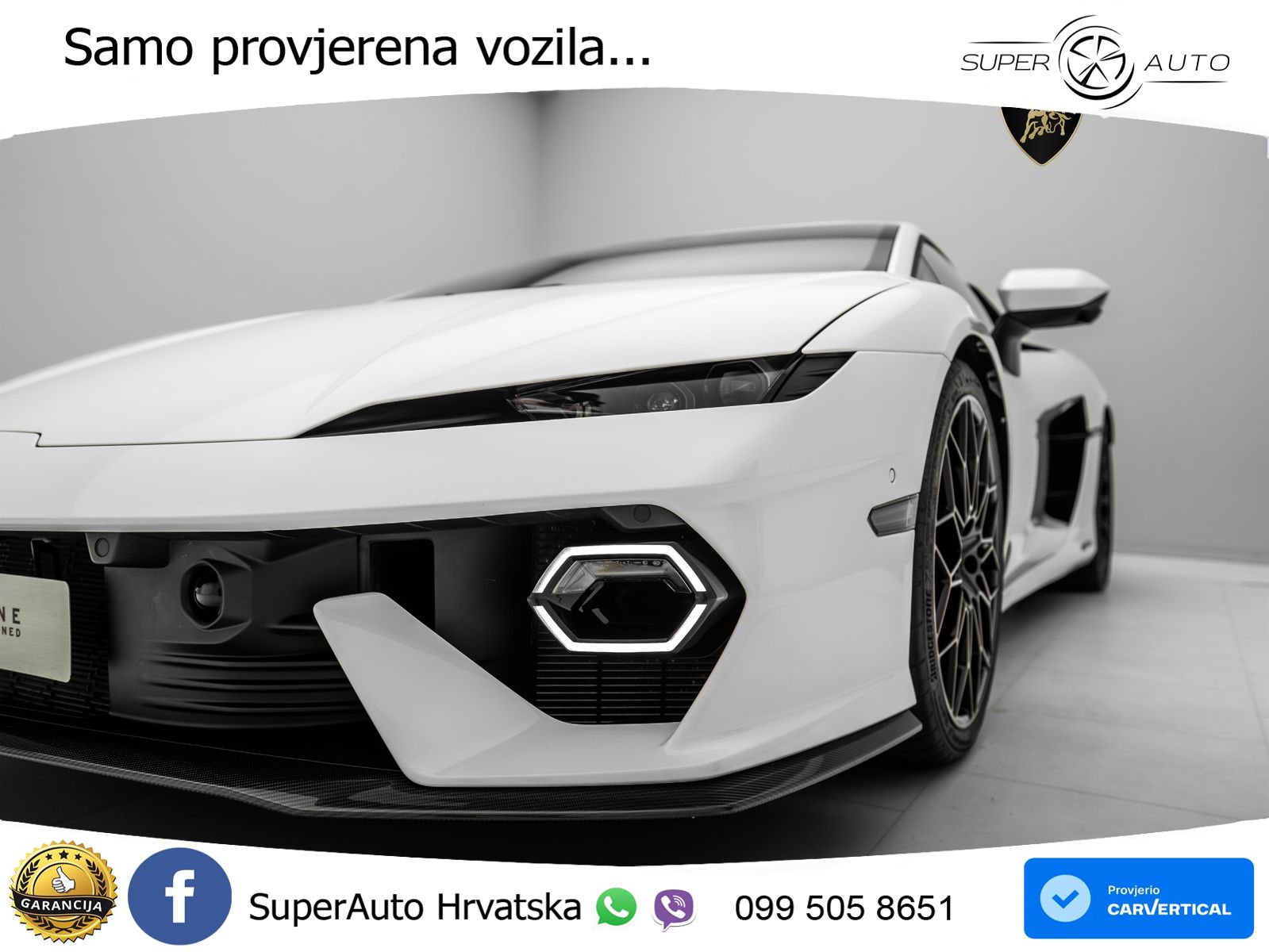 Lamborghini Temerario 4.0 V8 (920 KS) HPEV e-4WD DCT LED+ACC