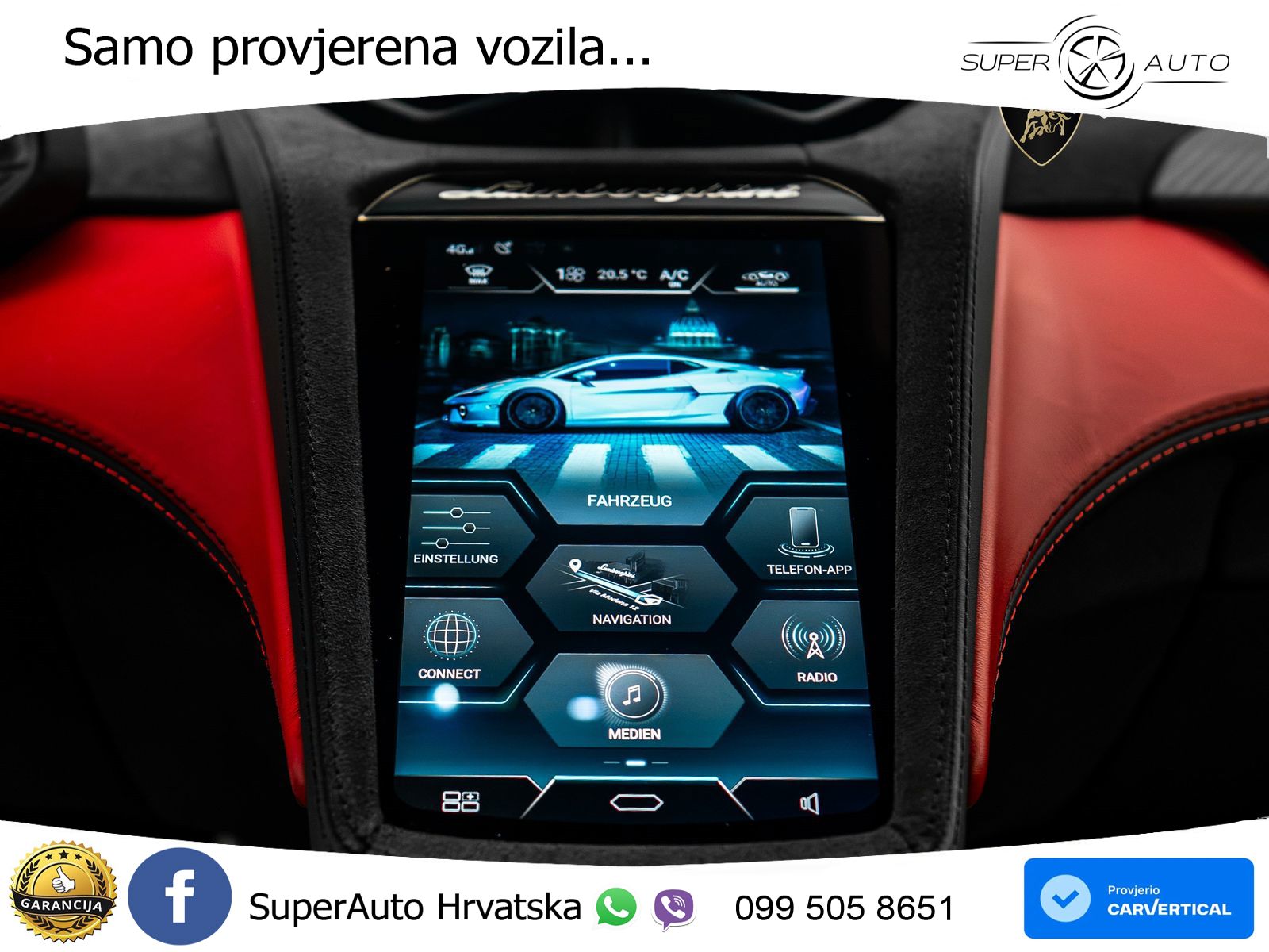 Lamborghini Temerario 4.0 V8 (920 KS) HPEV e-4WD DCT LED+ACC