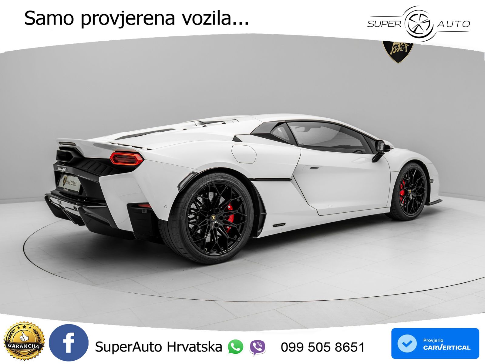 Lamborghini Temerario 4.0 V8 (920 KS) HPEV e-4WD DCT LED+ACC