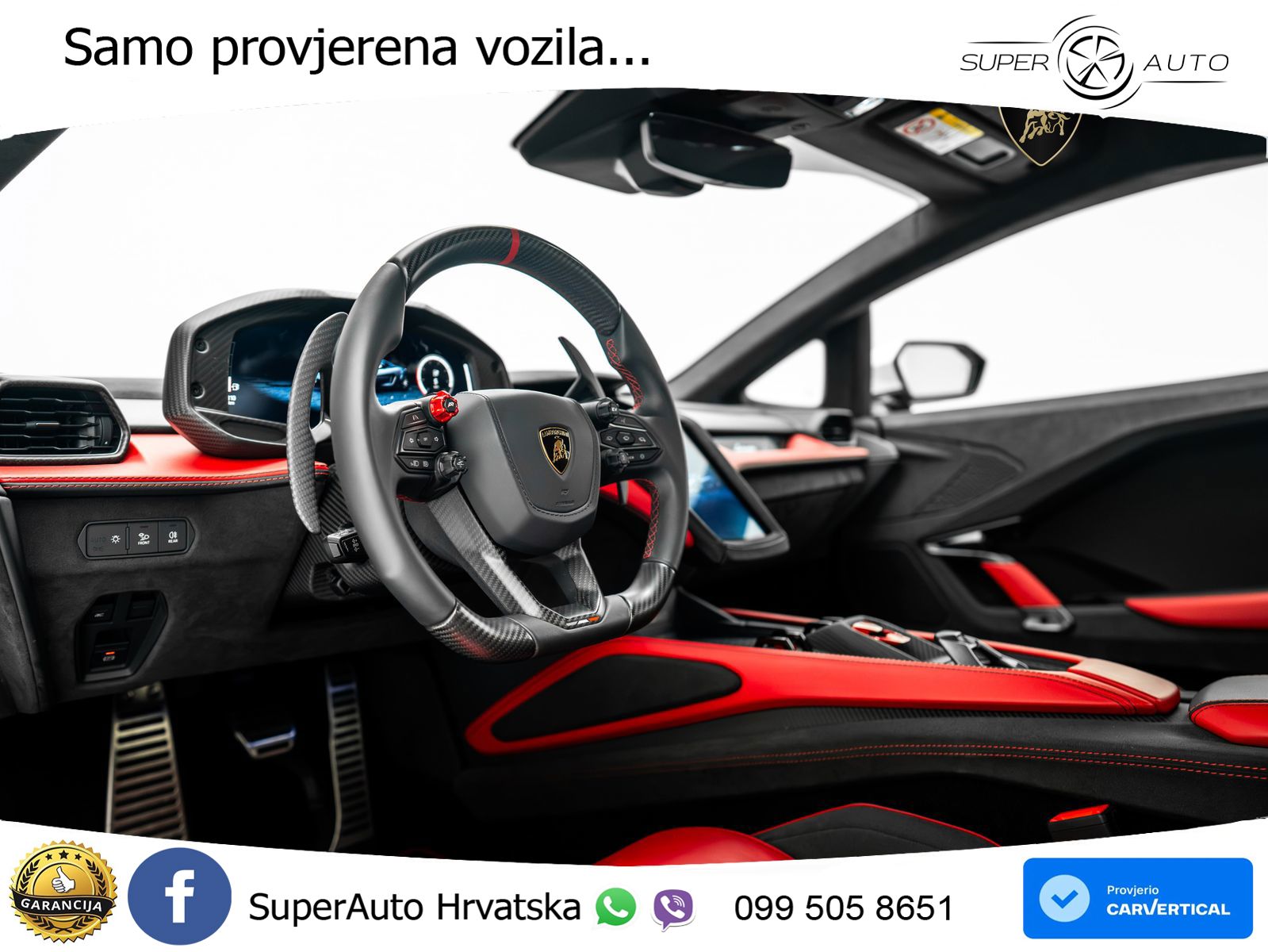 Lamborghini Temerario 4.0 V8 (920 KS) HPEV e-4WD DCT LED+ACC
