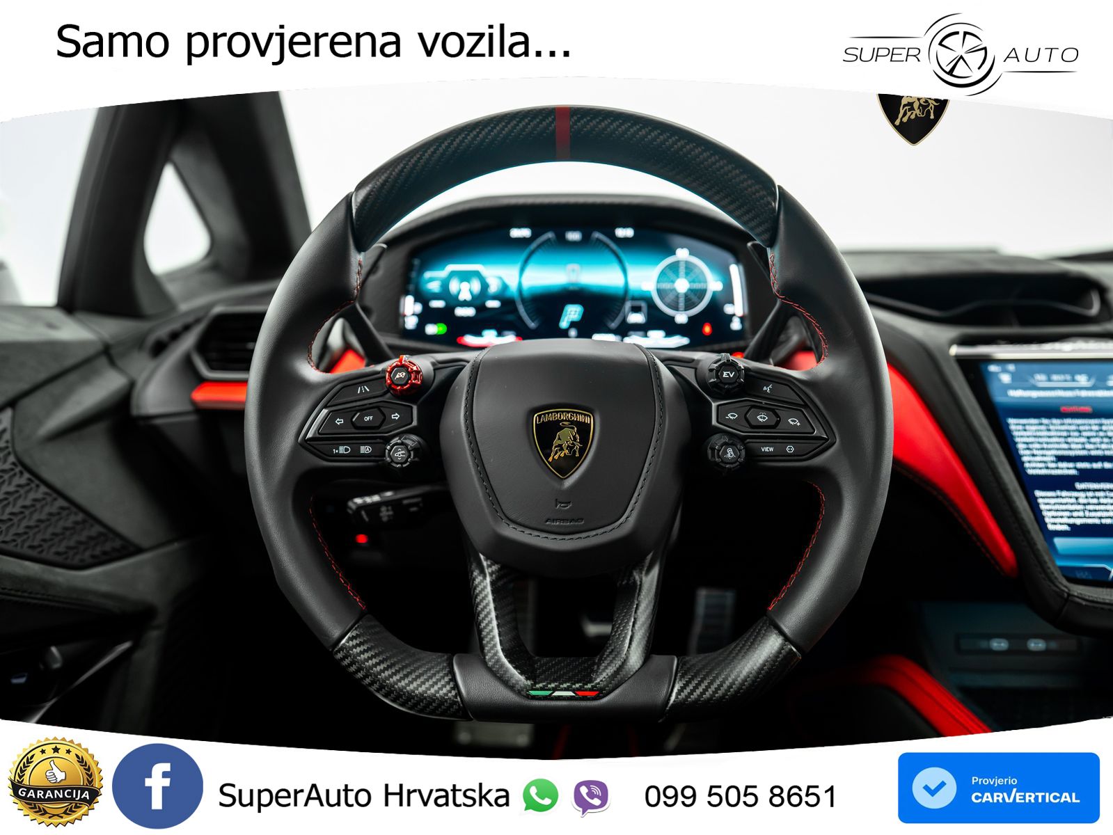 Lamborghini Temerario 4.0 V8 (920 KS) HPEV e-4WD DCT LED+ACC