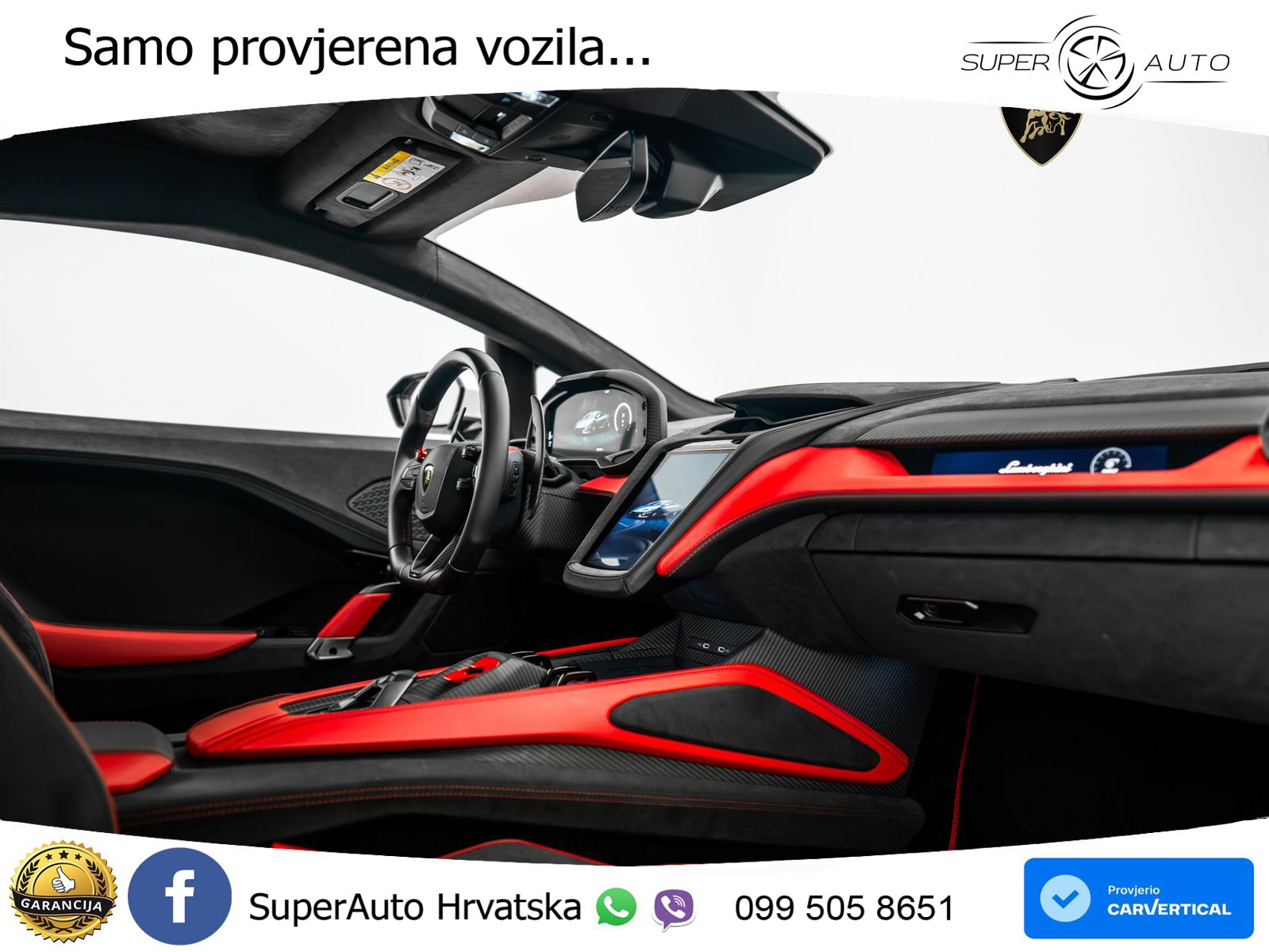 Lamborghini Temerario 4.0 V8 (920 KS) HPEV e-4WD DCT LED+ACC
