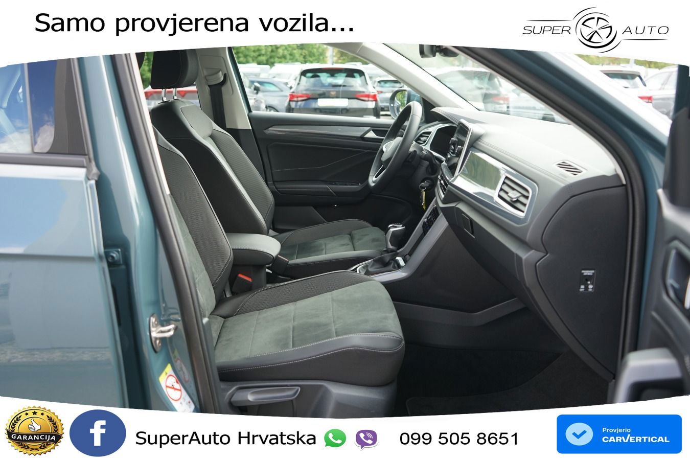 Volkswagen T-Roc I 1.5 TSI (150 KS) DSG LED+GR SJED+ACC