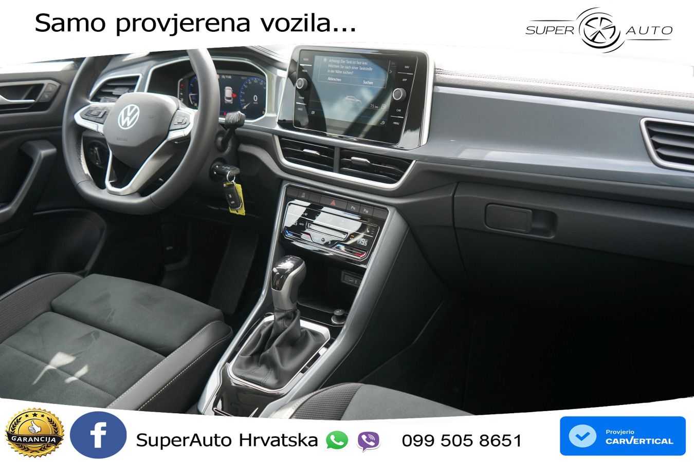 Volkswagen T-Roc I 1.5 TSI (150 KS) DSG LED+GR SJED+ACC