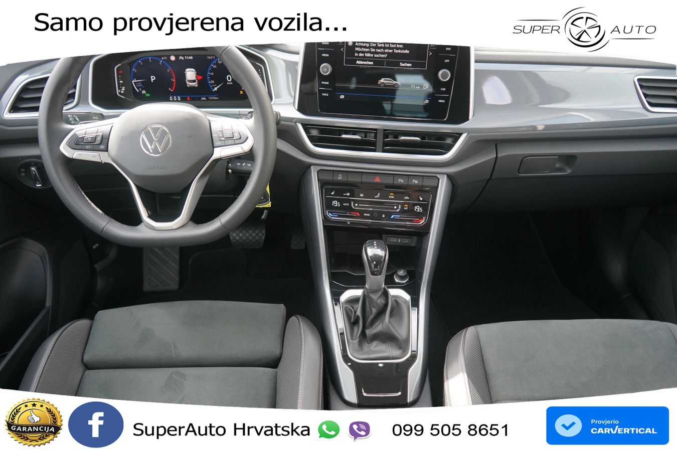 Volkswagen T-Roc I 1.5 TSI (150 KS) DSG LED+GR SJED+ACC