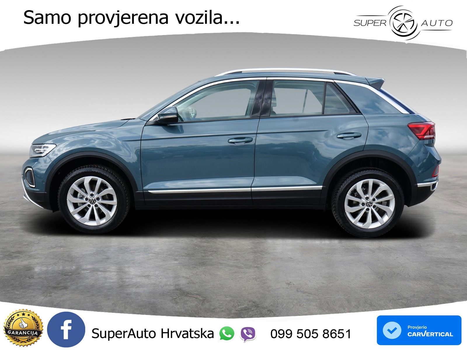 Volkswagen T-Roc I 1.5 TSI (150 KS) DSG LED+GR SJED+ACC