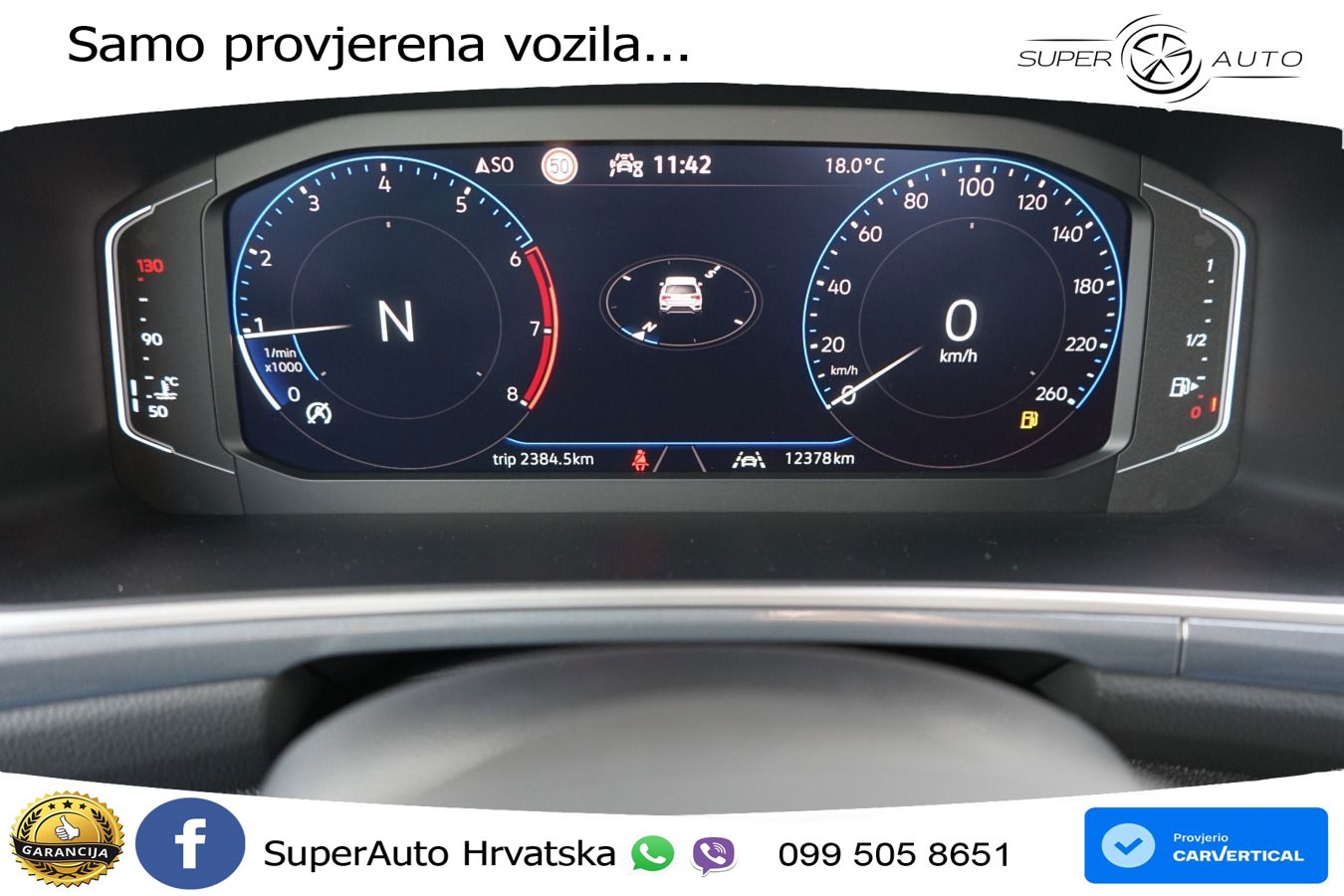 Volkswagen T-Roc I 1.5 TSI (150 KS) DSG LED+GR SJED+ACC