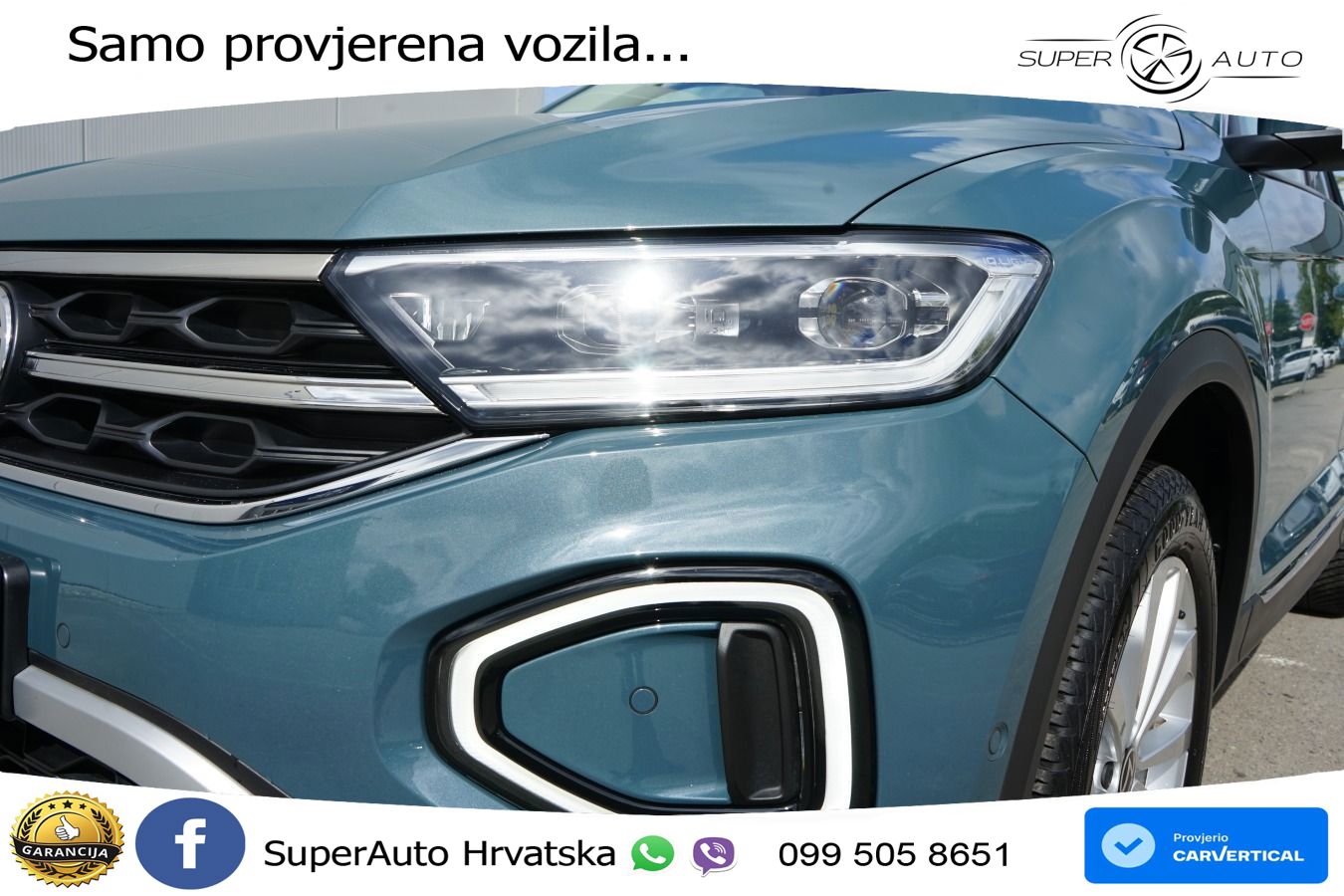 Volkswagen T-Roc I 1.5 TSI (150 KS) DSG LED+GR SJED+ACC