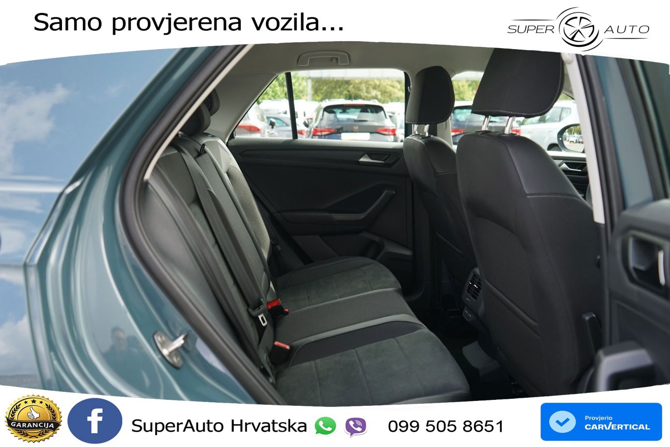 Volkswagen T-Roc I 1.5 TSI (150 KS) DSG LED+GR SJED+ACC