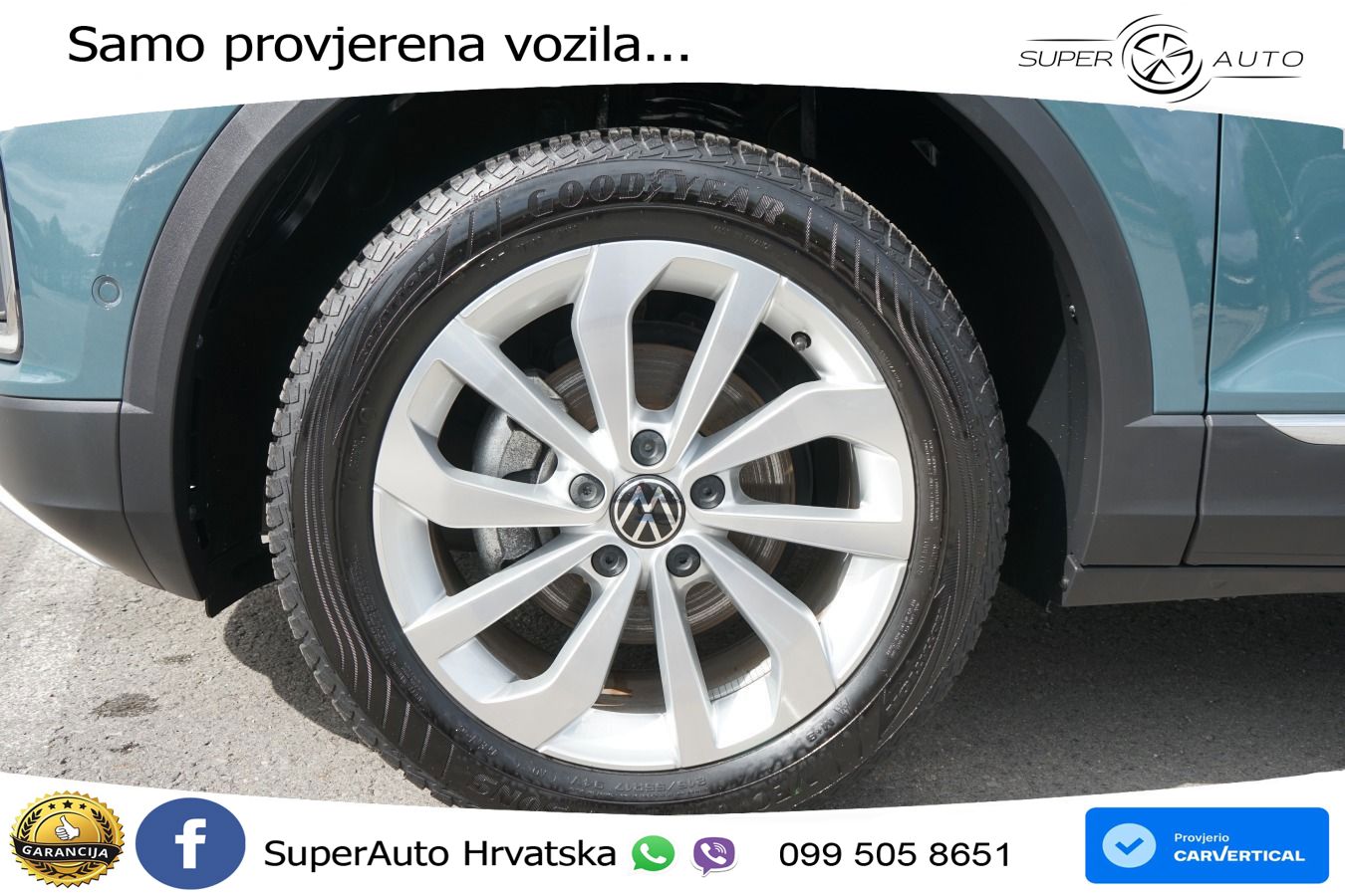Volkswagen T-Roc I 1.5 TSI (150 KS) DSG LED+GR SJED+ACC