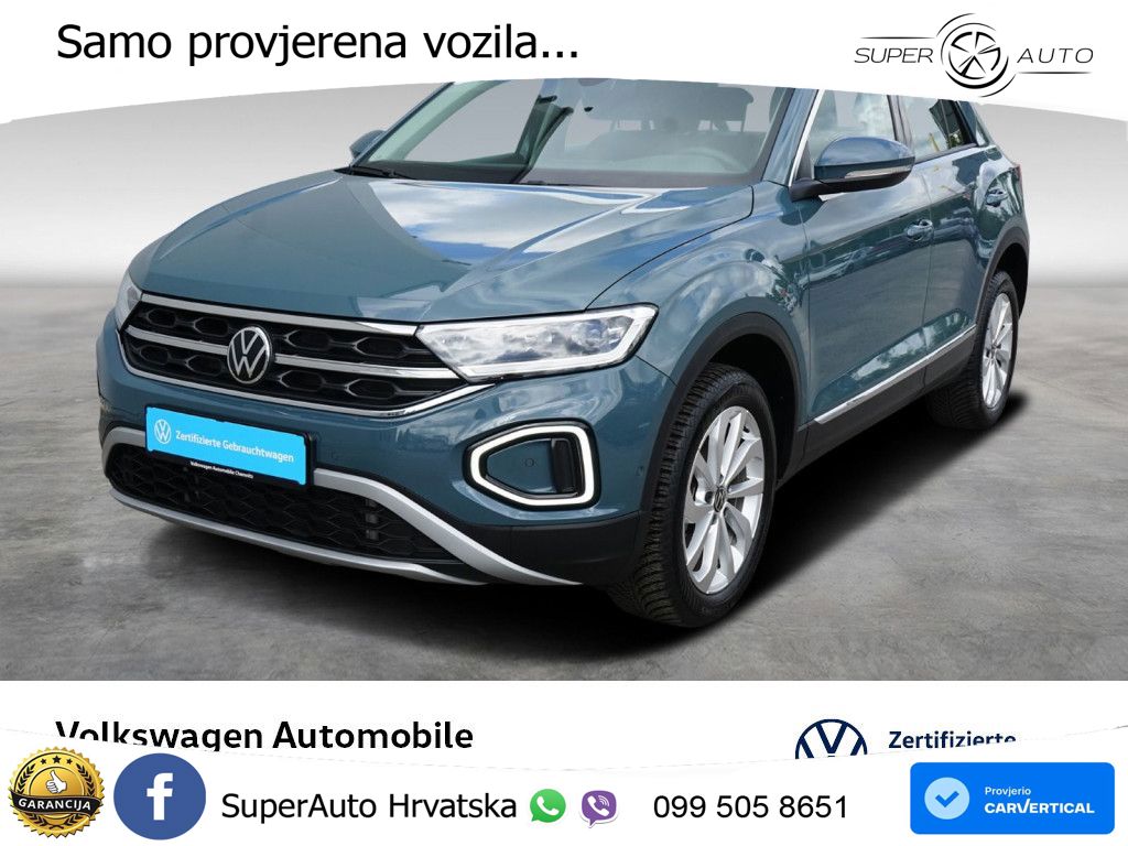 Volkswagen T-Roc I 1.5 TSI (150 KS) DSG LED+GR SJED+ACC