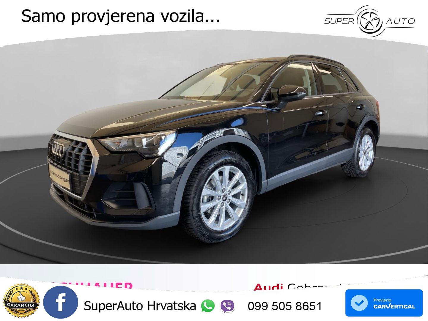 Audi Q3 35 TFSI (150 KS) S tronic
