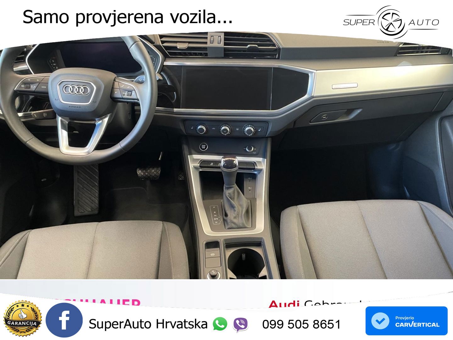 Audi Q3 35 TFSI (150 KS) S tronic