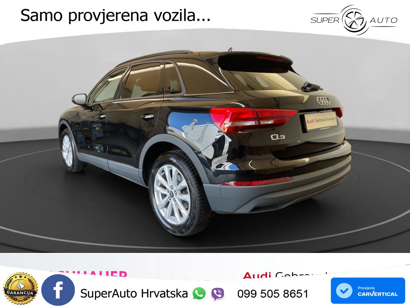 Audi Q3 35 TFSI (150 KS) S tronic