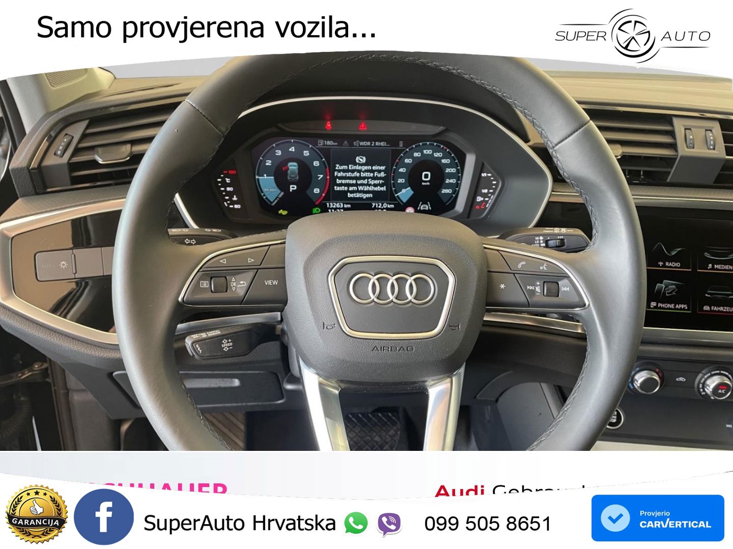 Audi Q3 35 TFSI (150 KS) S tronic