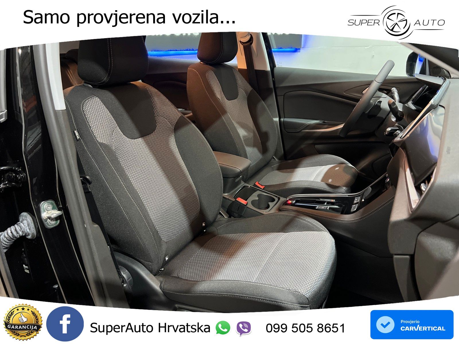Opel Grandland 1.2i Turbo (130 KS) Automatic LED+ACC