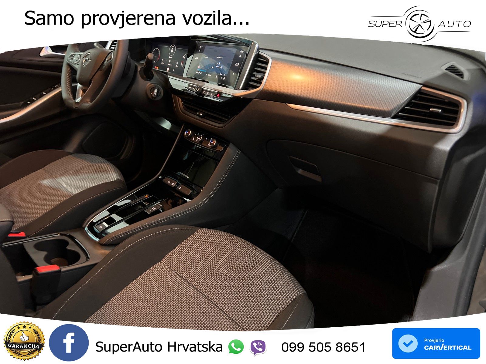Opel Grandland 1.2i Turbo (130 KS) Automatic LED+ACC