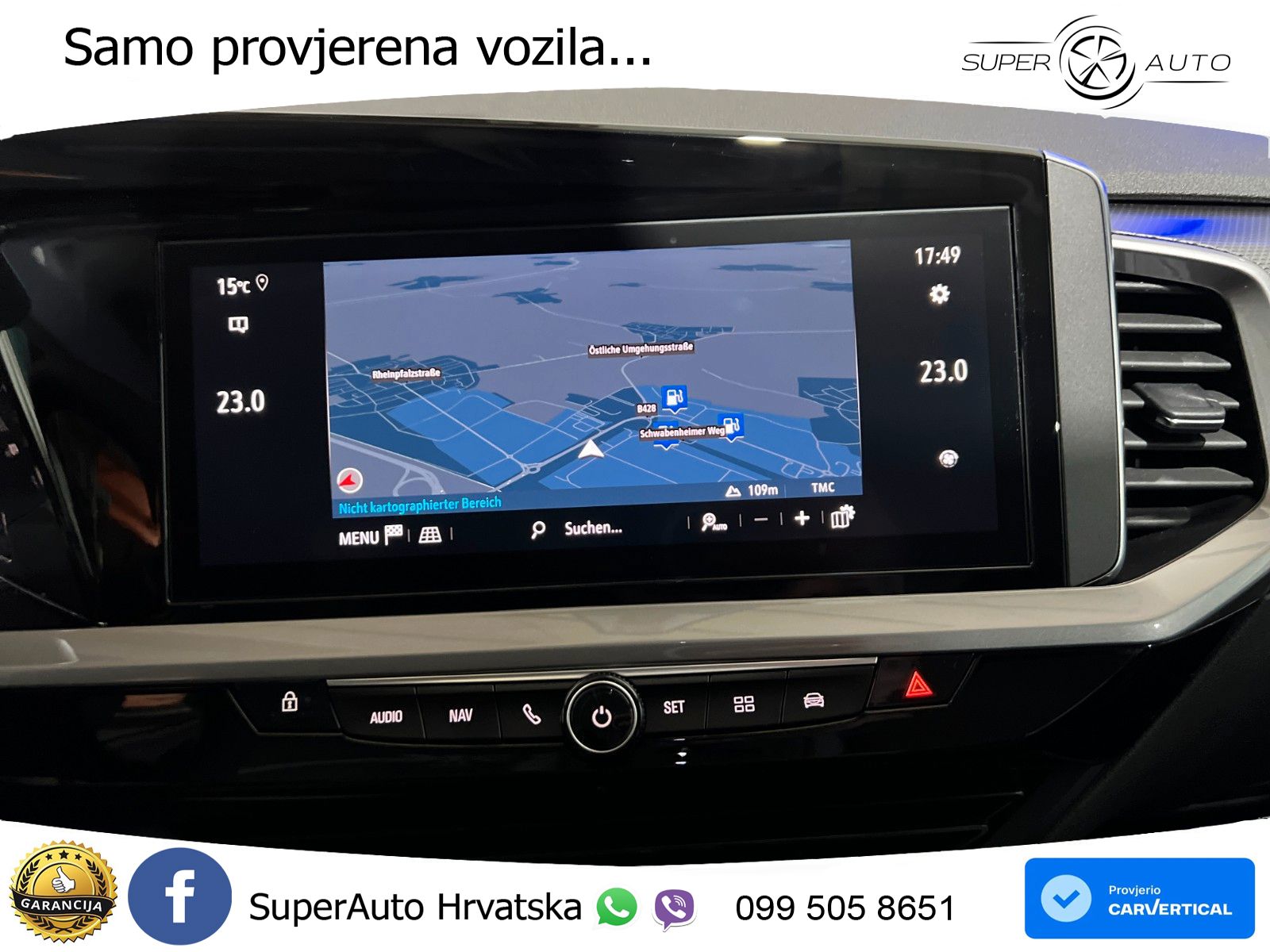 Opel Grandland 1.2i Turbo (130 KS) Automatic LED+ACC