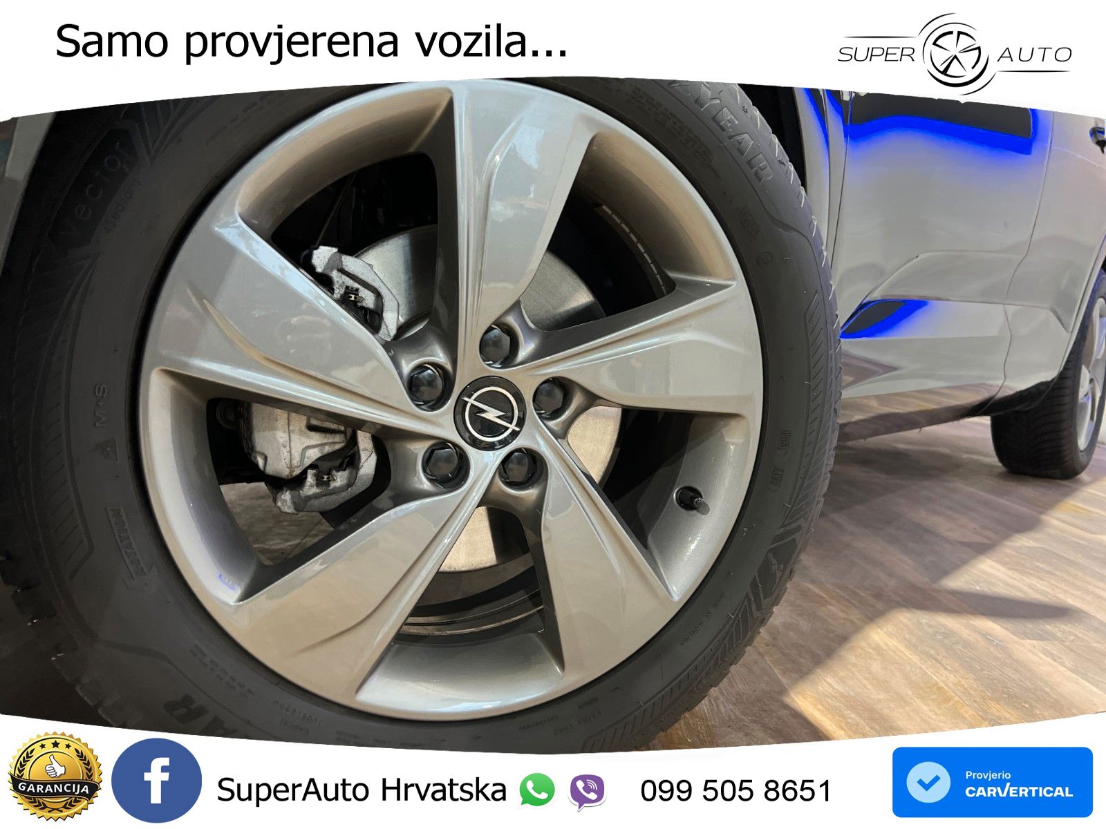 Opel Grandland 1.2i Turbo (130 KS) Automatic LED+ACC