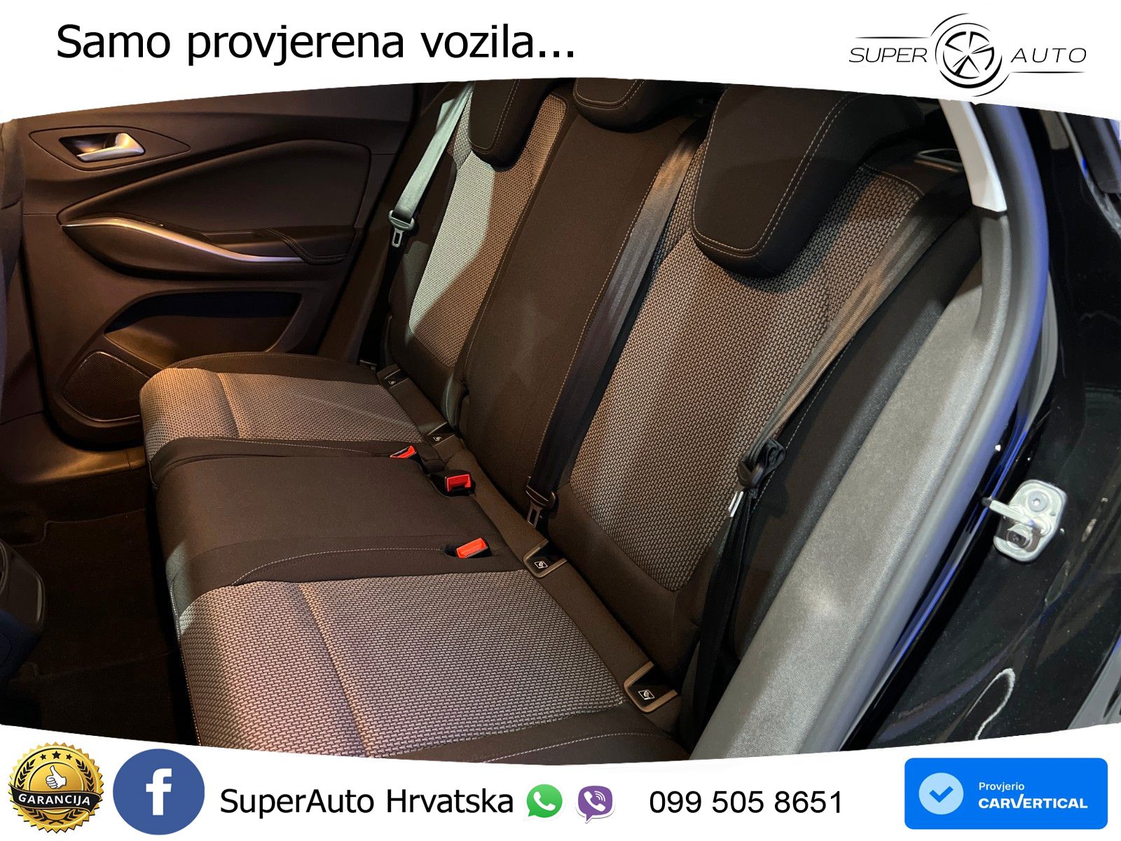 Opel Grandland 1.2i Turbo (130 KS) Automatic LED+ACC